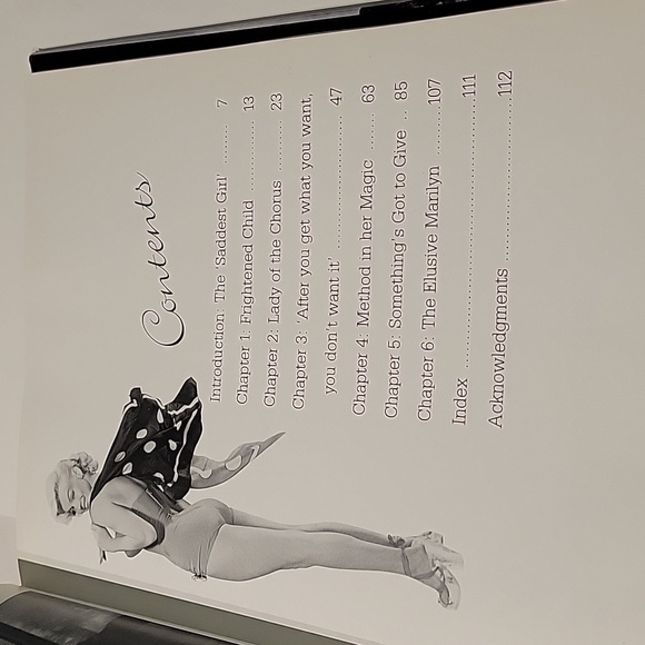 Marilyn (Monroe) by Neil Sinyard 1992  Longmeadow Press Beautiful Photos - Picture 8 of 16